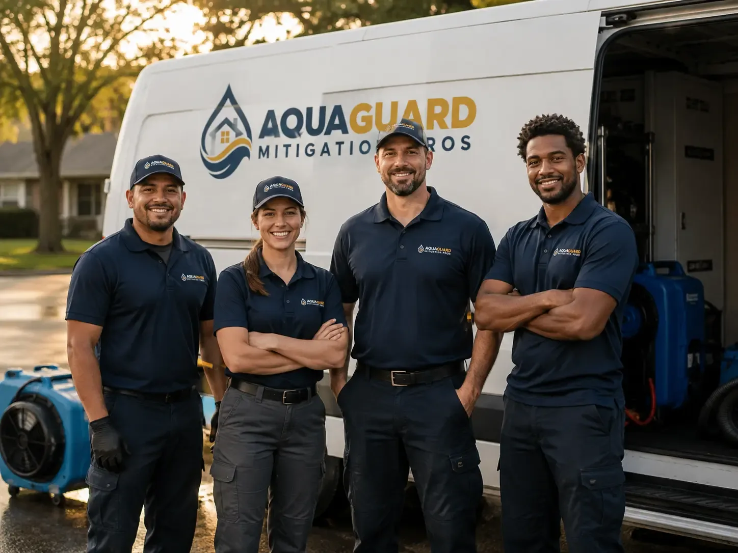 Water Damage Mitigation company in Brusly, LA