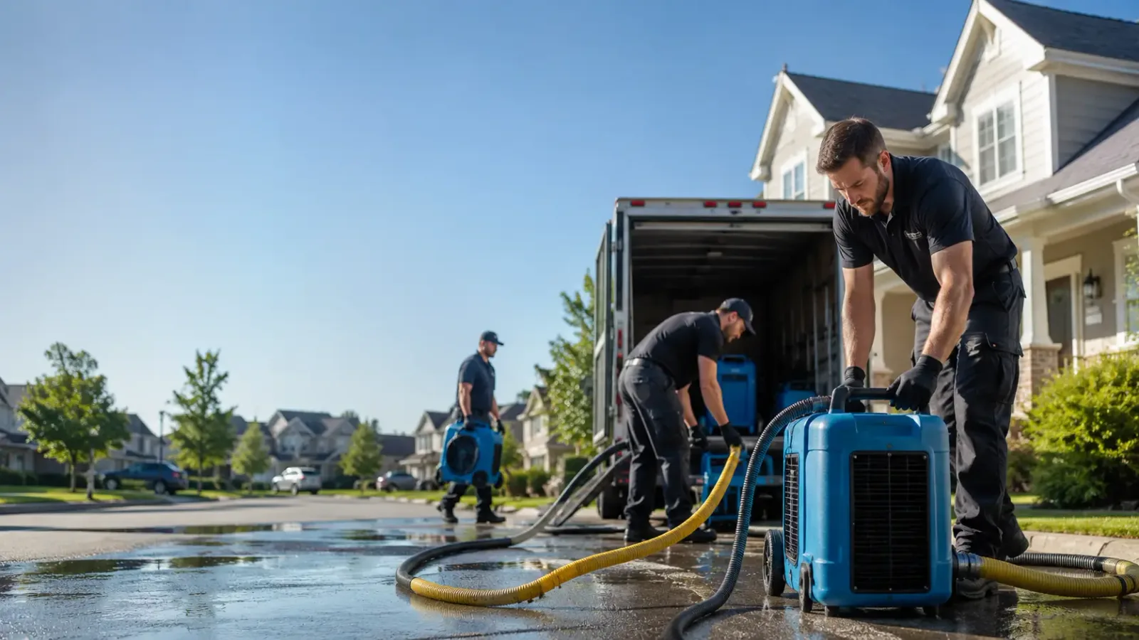 Water Damage Mitigation in Brusly, LA
